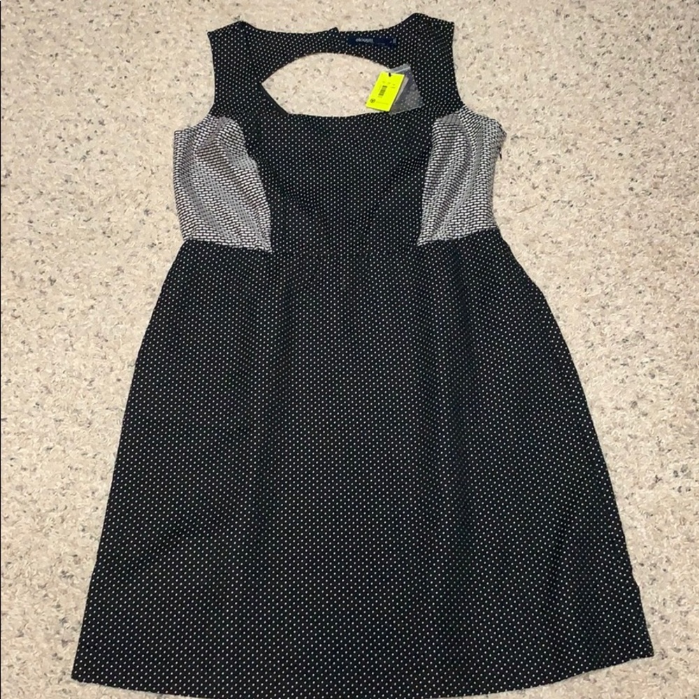Black and white Eloquii (The Limited) dress